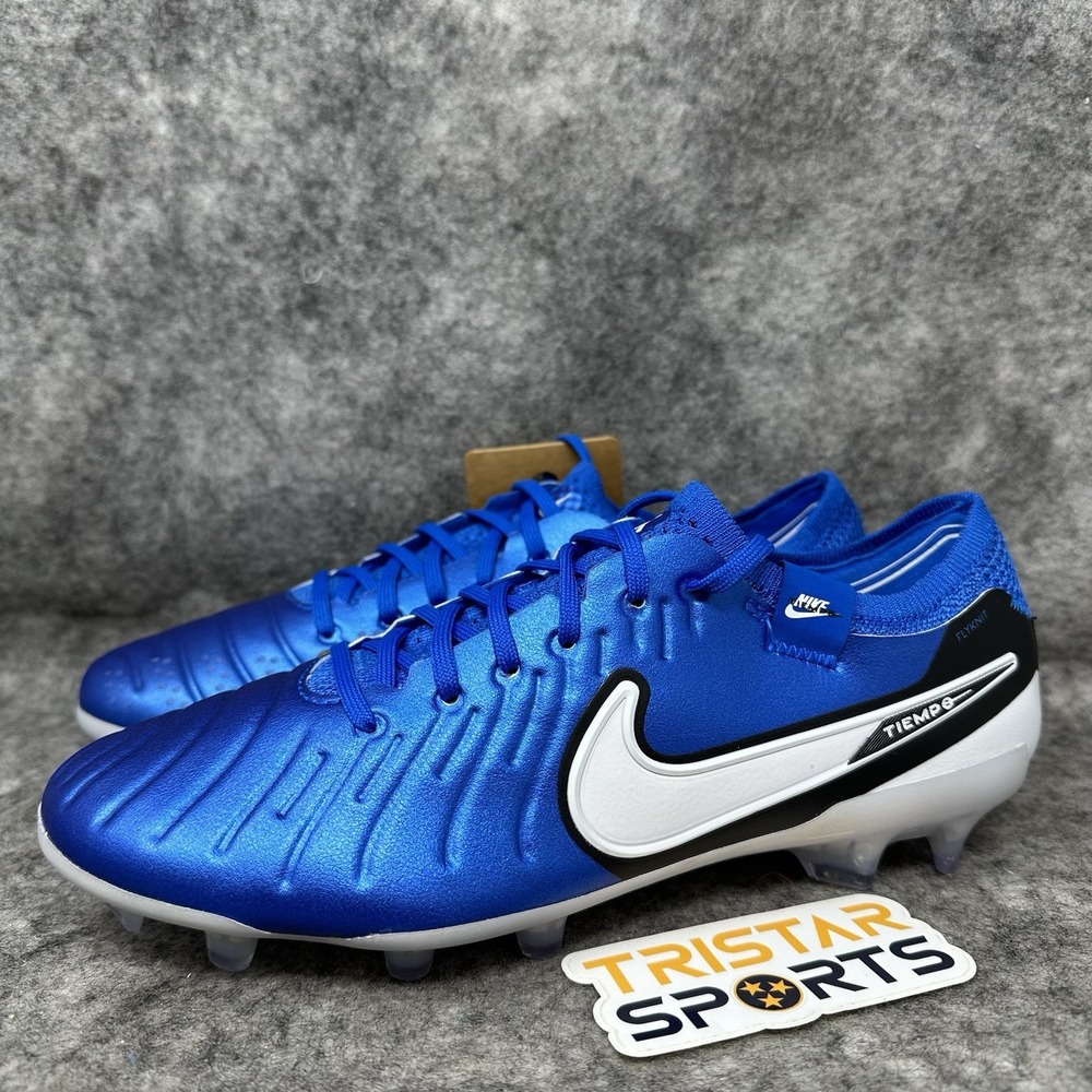 Nike Tiempo Legend 10 Elite FG Soccer Cleats Mens Sz 6.5 Womens Sz 8 DV4328-400